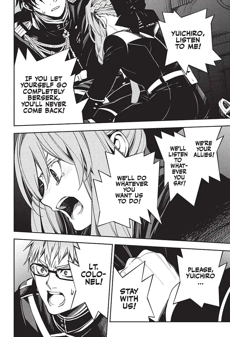 Owari no Seraph Chapter 118 18